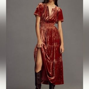 Anthropologie Somerset Maxi Dress